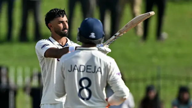 Devdutt Padikkal scored a second Test century in a row