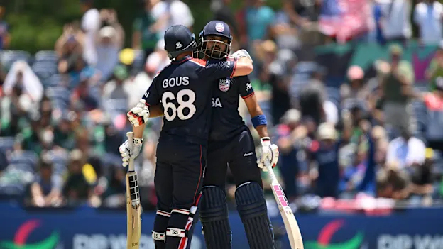 USA name squad for the ICC Men's T20 World Cup 2026