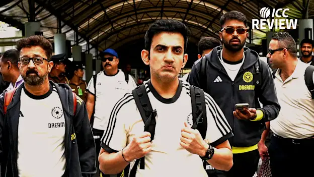 Gautam Gambhir - ICC Review