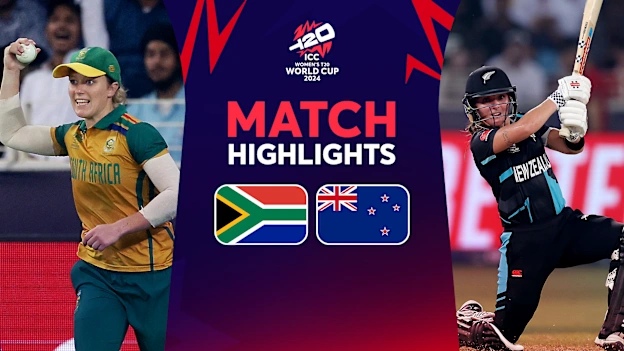 Dominant New Zealand secure maiden title | Final | Match Highlights | WT20WC 2024







