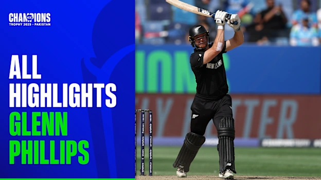Logo of Best of Glenn Phillips | Champions Trophy 2025