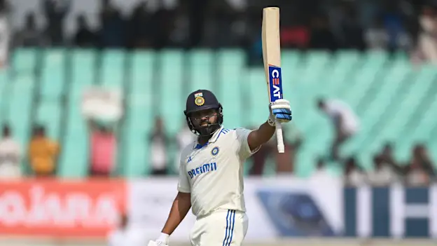 Rohit Sharma's best moments in Test cricket