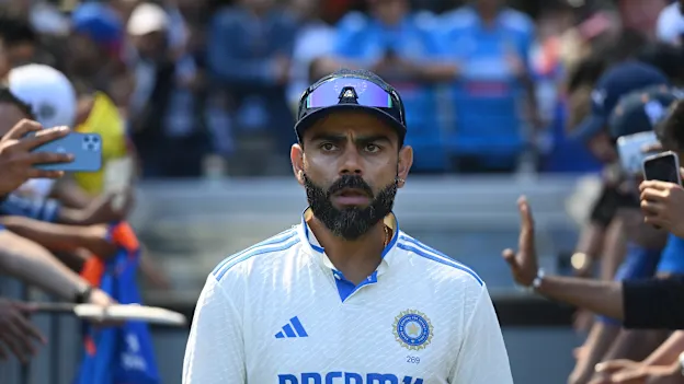 Virat Kohli calls time on his Test career