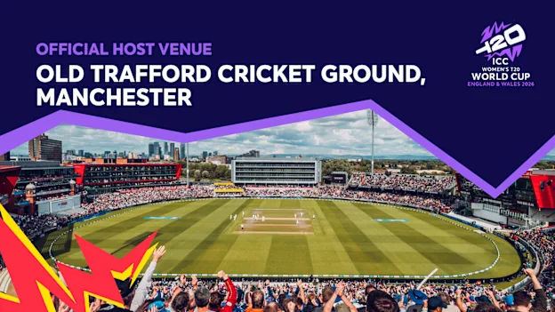 Logo of Host Venue-Old Trafford Graphic