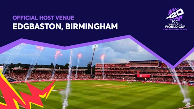Logo of Host Venue-Edgbaston Graphic