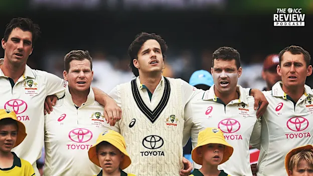Ricky Ponting predicted Australia possible playing XI on the ICC Review