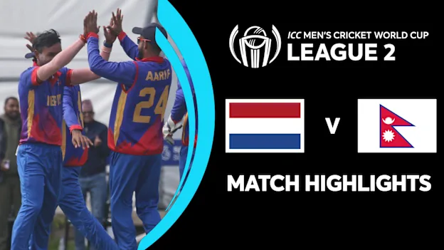 Logo of Nepal v Netherlands | Match Highlights | ICC Men's CWCL2 2023-27 