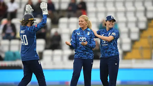 England's Nat Sciver-Brunt