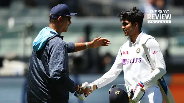 Shastri on Gill ICC Review