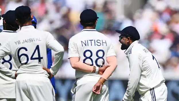 Rishabh Pant during Lord's Test