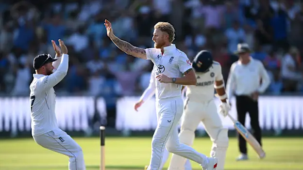 Ben Stokes v India at Lord's