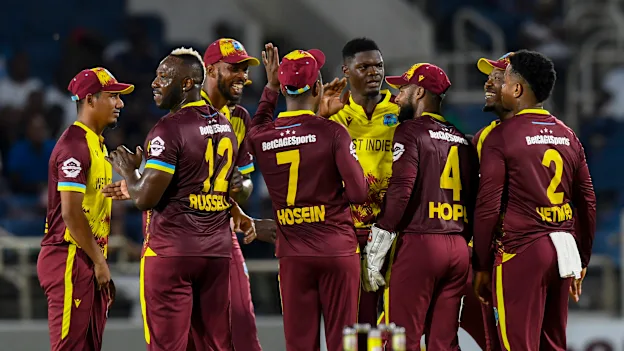 West Indies announce their T20I squad to face Pakistan