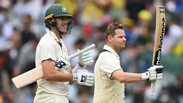 Steve Smith awaiting Ashes