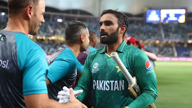 Asif Ali announced retirement from international cricket