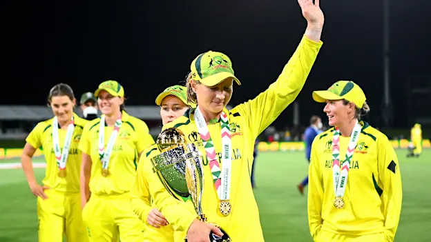 Meg Lanning on pressure of a home World Cup