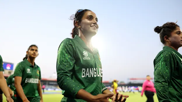 Bangladesh captain Nigar Sultana Joty