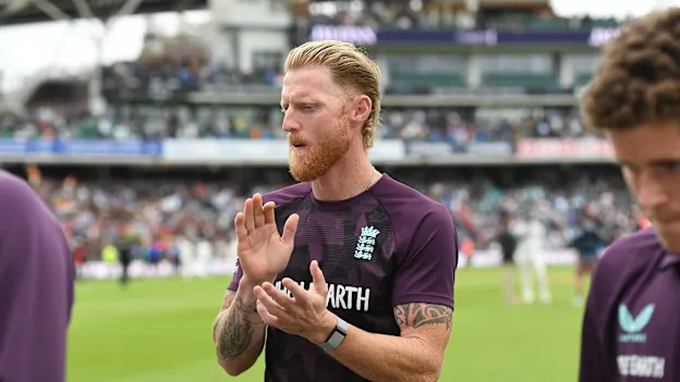 Ben Stokes of England 