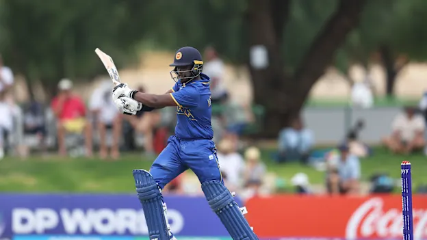 Viran Chamuditha created U19 Men's Cricket World Cup history