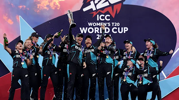 New Zealand won the last edition of the Women's T20 World Cup in 2024