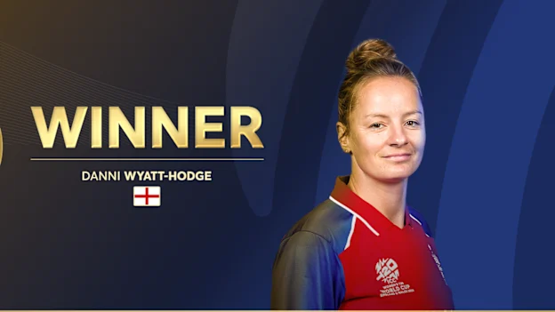 Danni Wyatt-Hodge wins ICC Women's Player of the Month for June 2026