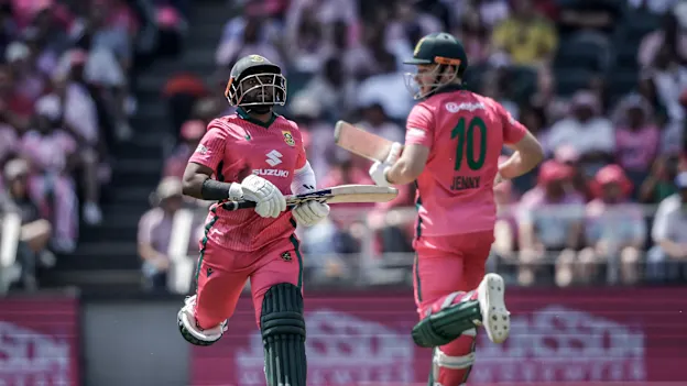Hundreds from Temba Bavuma and David Miller set up South Africa's win in the Pink ODI