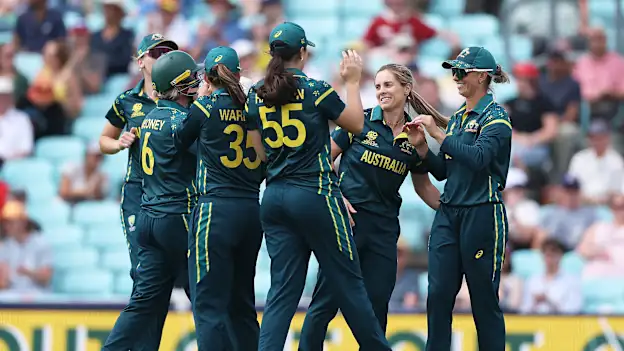 Sophie Molineux is in doubt for the upcoming white-ball assignment for Australia