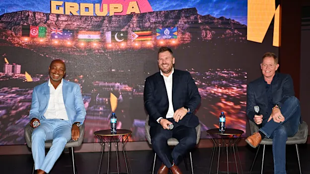 Legends of the game were in Cape Town for ICC Men's Cricket World Cup 2027 schedule launch event