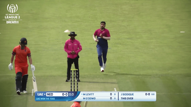 Netherlands v UAE | Match Highlights | ICC Men's Cricket World Cup League 2