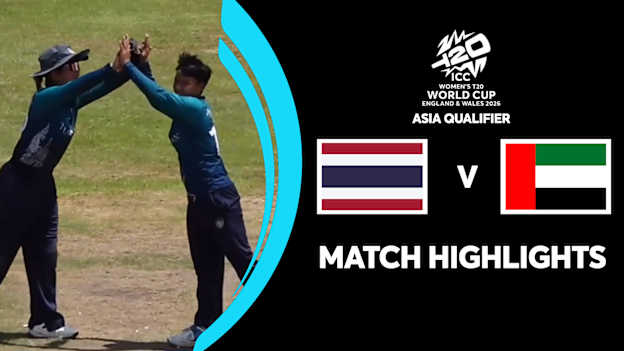 Thailand v UAE | Match Highlights | ICC Women's T20 World Cup 2026 Asia Qualifier