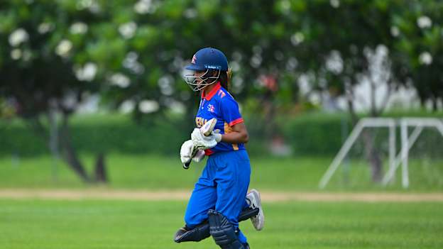 Nepal v Hong Kong, China | Match Highlights | ICC Women's T20 World Cup Asia Qualifier, 2025
