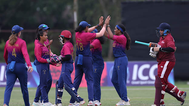UAE v Qatar | Match Highlights | ICC Women's T20 World Cup Asia Qualifier, 2025