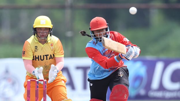 Kuwait v Bhutan | Match Highlights | ICC Women's T20 World Cup Asia Qualifier, 2025