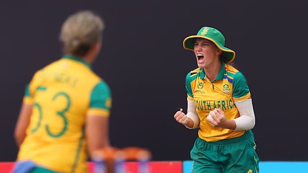 An excellent grab from Simone Lourens | U19WC 2025
