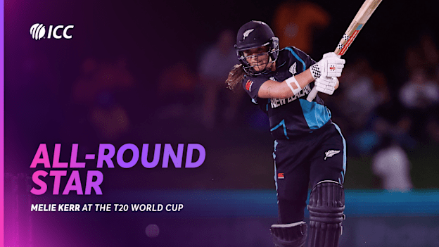 The world-class Melie Kerr | WT20WC 2024
