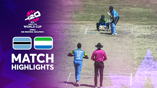 Zimbabwe Hit T20I Record 344 Against Gambia | Match Highlights | Men's ...