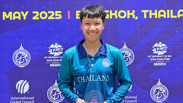 Thailand v Kuwait | Match Highlights | ICC Women’s T20 World Cup 2026 Asia Qualifier