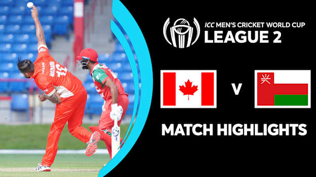 Canada v Oman | Match Highlights | ICC Men's CWC League 2 2023-27