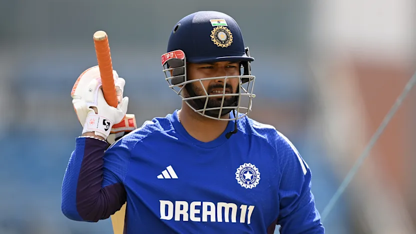 India reshuffles batting lineup: Gill at No.4, Pant at No.5