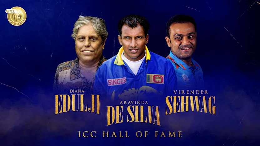 ICC Hall of Fame 2025

