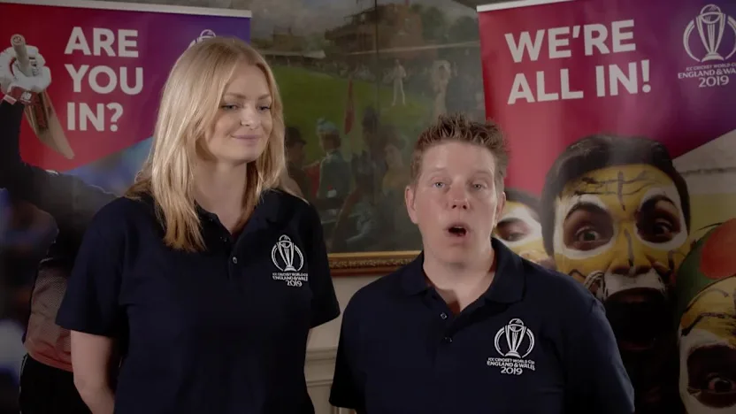 Join the Spectator Services Volunteers | ICC