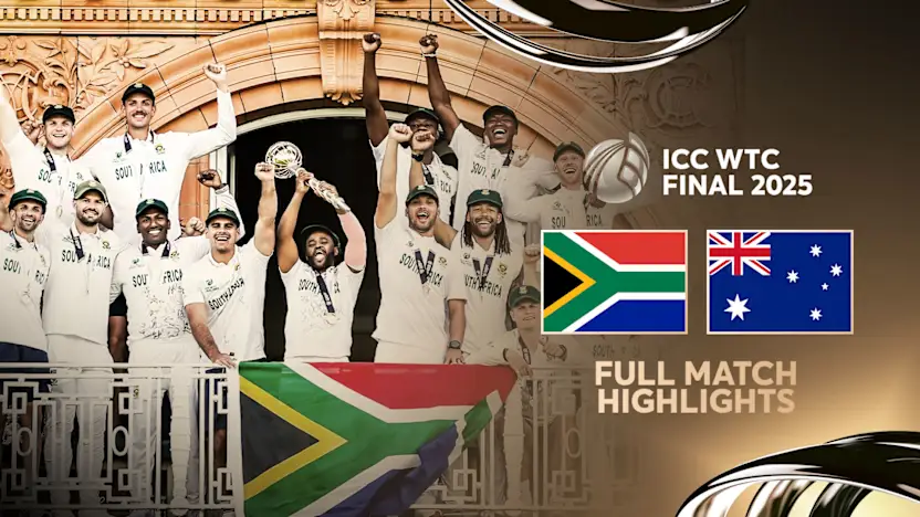 South Africa beat Australia to seize the Ultimate Test | Full Match Highlights | WTC25 Final