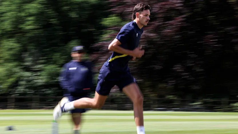 Jansen plots Australian assault with legend in Proteas’ corner