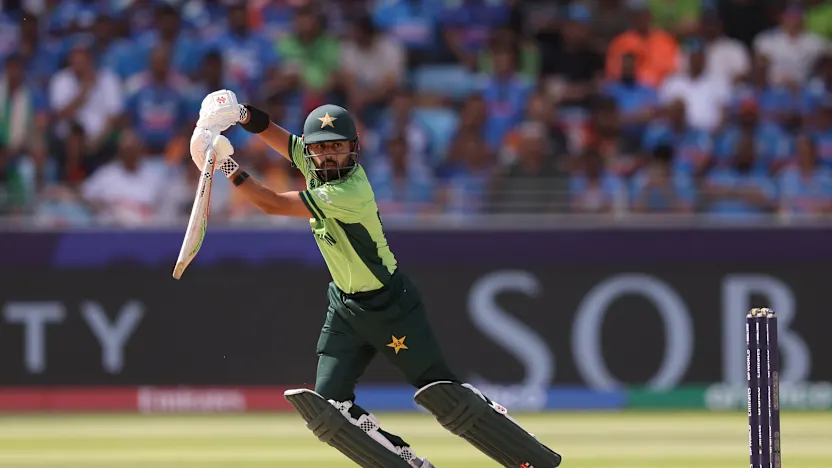 Shakeel-Rizwan pull Pakistan back | PAK v IND | Champions Trophy 2025 ...