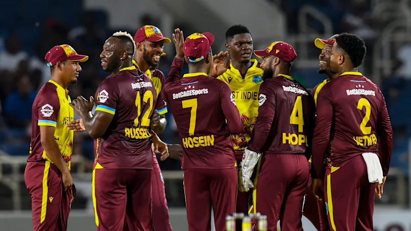 West Indies T20I squad reshaped due to injuries; replacements named