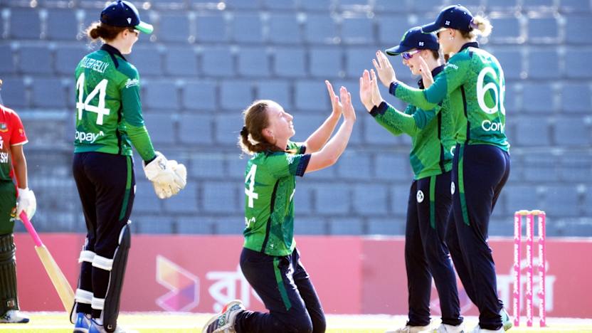 Ireland women's cricket team wins T20I series against Bangladesh