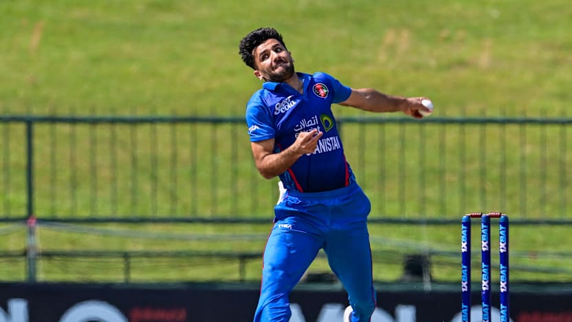 Fazalhaq Farooqi fined for breaching ICC Code of Conduct