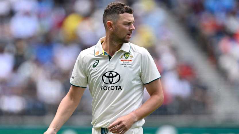 Hazlewood Ruled Out of Adelaide Test