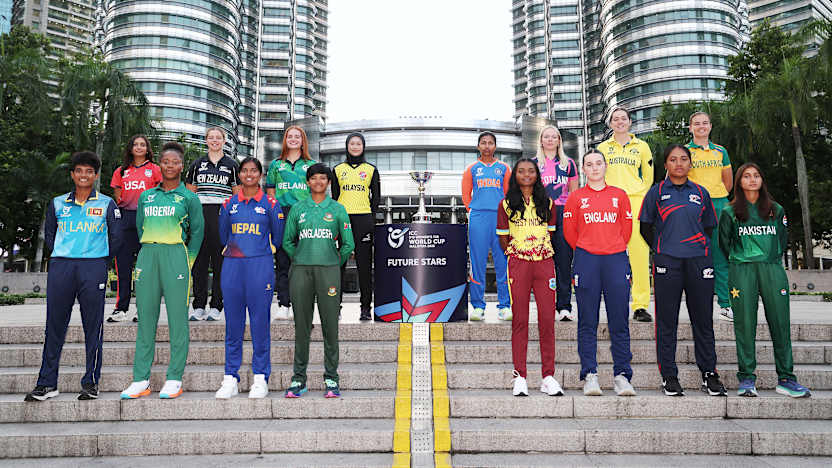 Broadcast details of the ICC U19 Women’s T20 World Cup 2025 announced