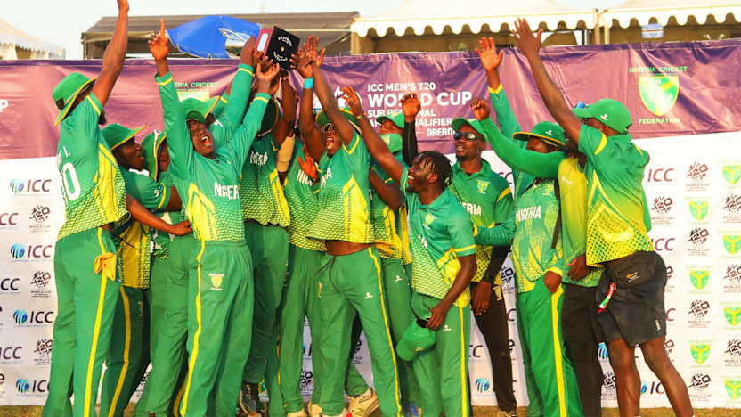 Nigeria Win ICC Men’s T20 World Cup Qualifier C