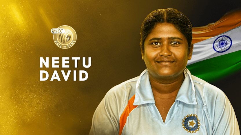 Diana Edulji Welcomes Neetu David to the ICC Hall of Fame